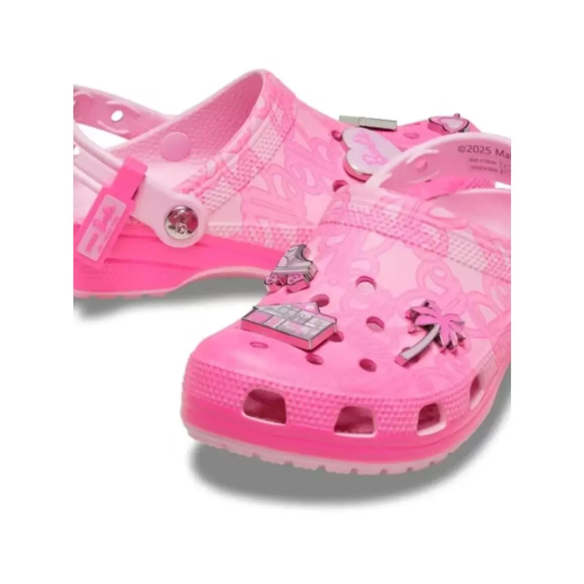 Crocs Barbie Classic Clog Hot Pink Women`s Size 9