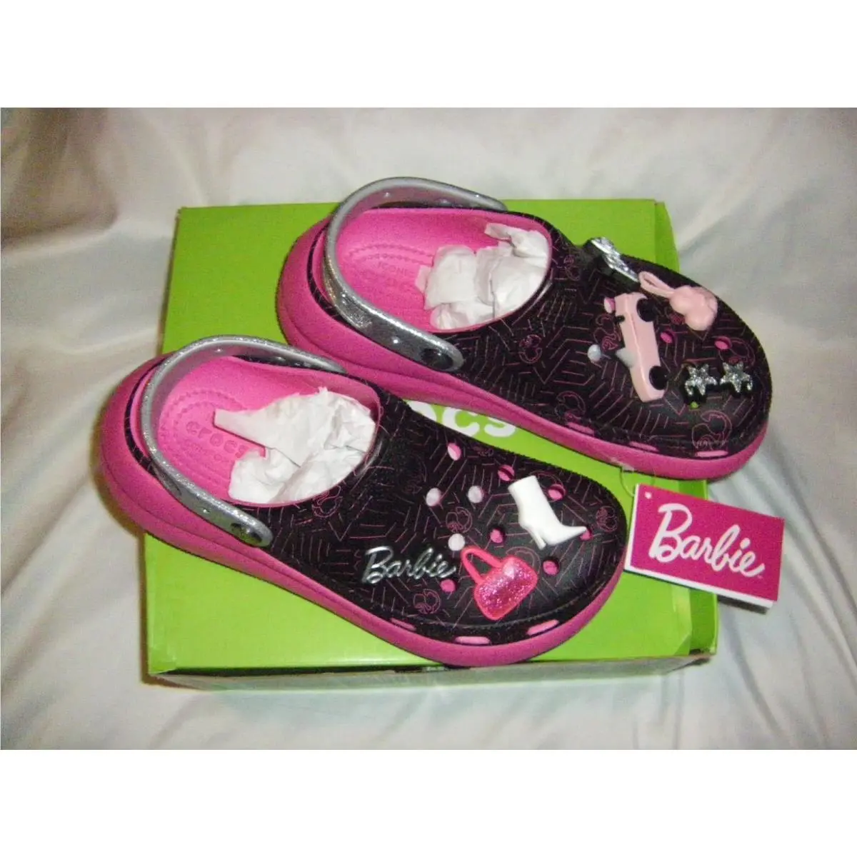 Crocs shoes - Barbie - Barbie - Black 16
