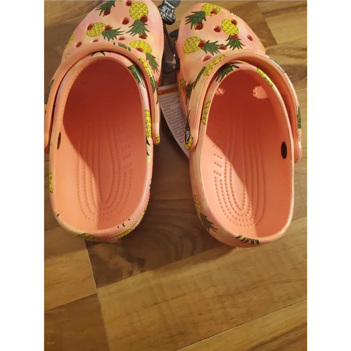 Crocs shoes - Crocs Pineapple Papaya - Pineapple Papaya - Pink (UPC: 191448998742) 2