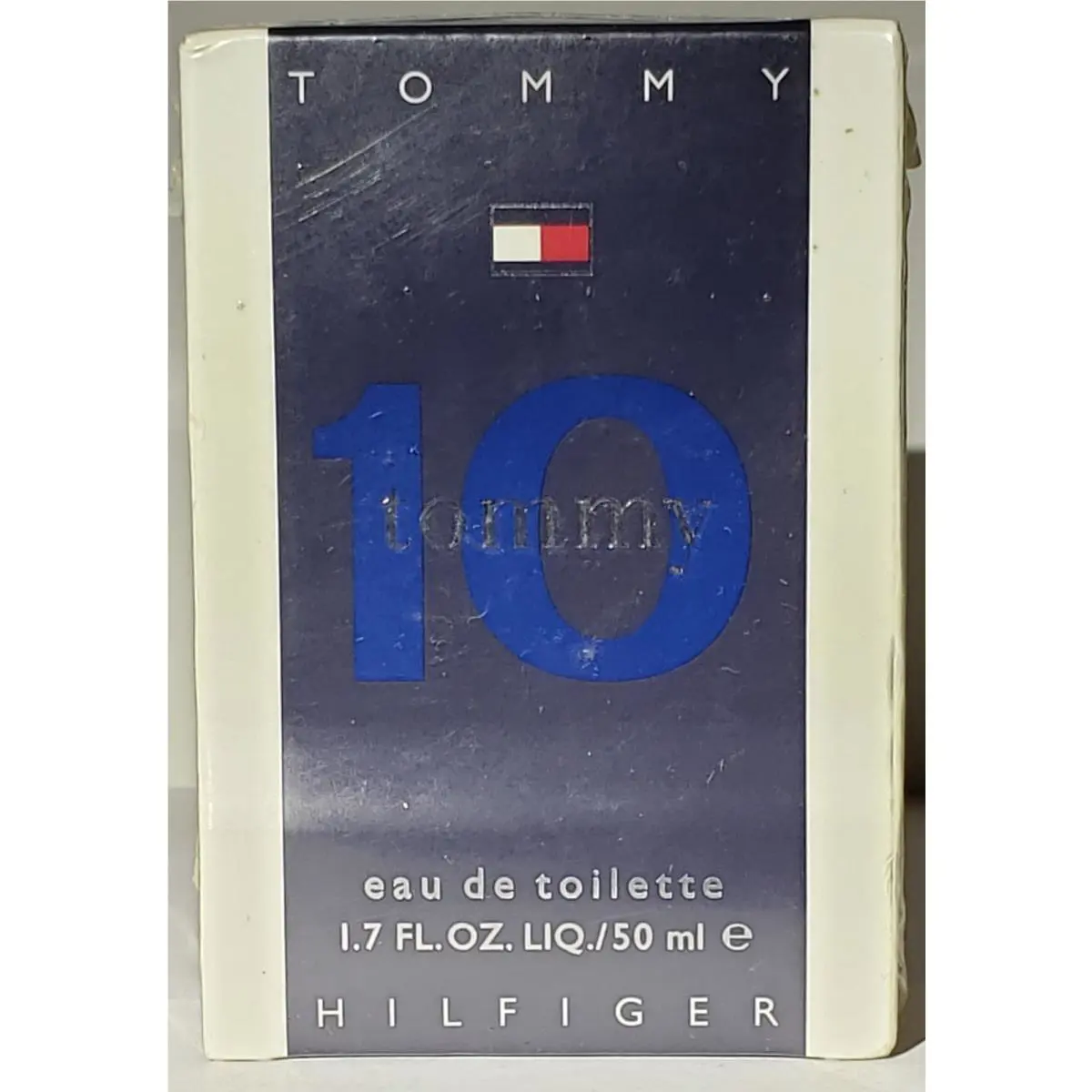 Tommy 10 For Men by Tommy Hilfiger Eau de Toilette Edt Spray 1.7 oz
