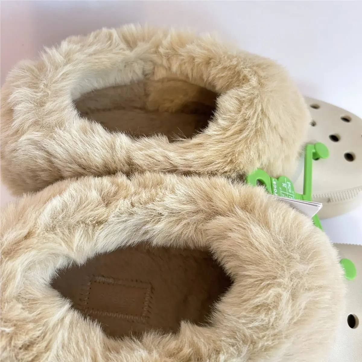 Crocs shoes - FUREVER CRUSH - FUREVER CRUSH - Bone 1