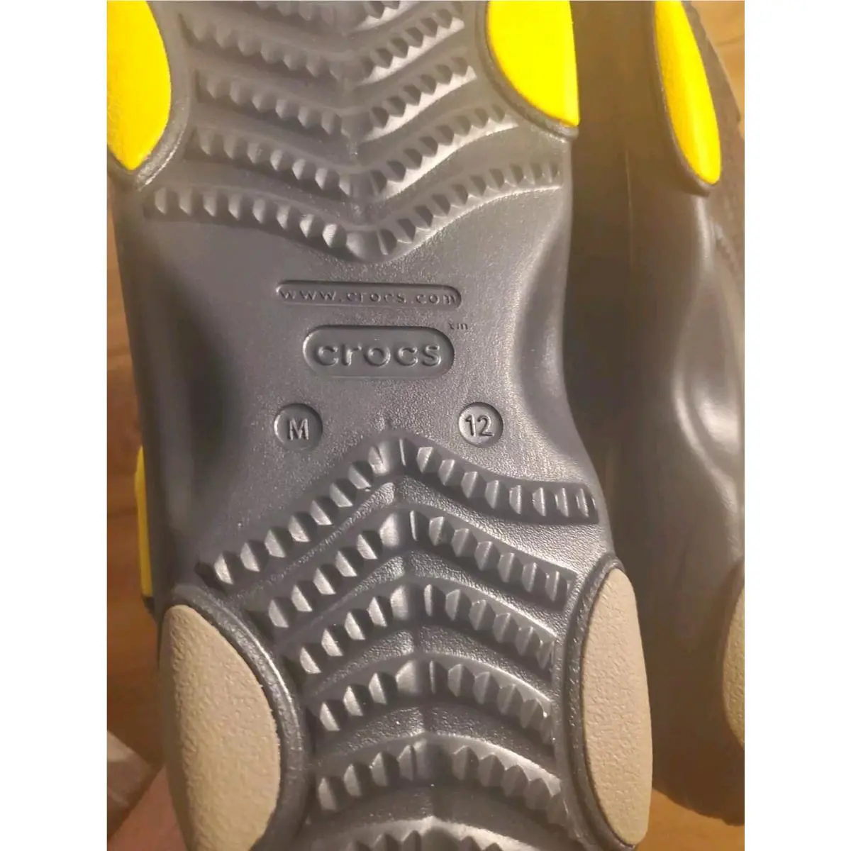 Crocs shoes - Crocs Classic All Terrain - Classic All Terrain - Blue, Group: Browns (UPC: 196265245987) 4