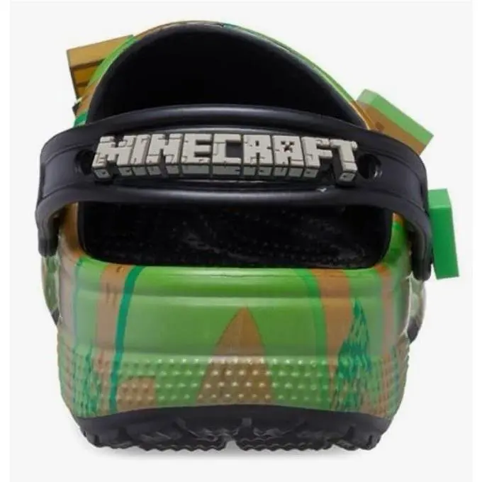 Crocs shoes - Crocs Minecraft Elevated - Minecraft Elevated - Green 3