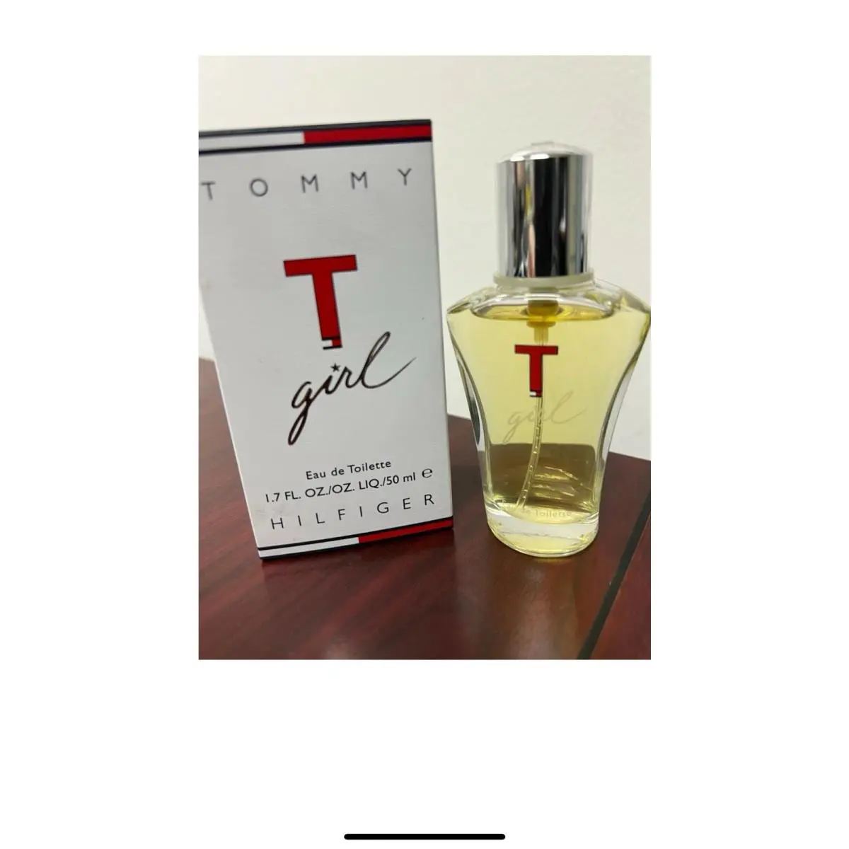 Tommy T Girl by Tommy Hilfiger Eau de Toilette Spray . 1.7 Oz. Vintage