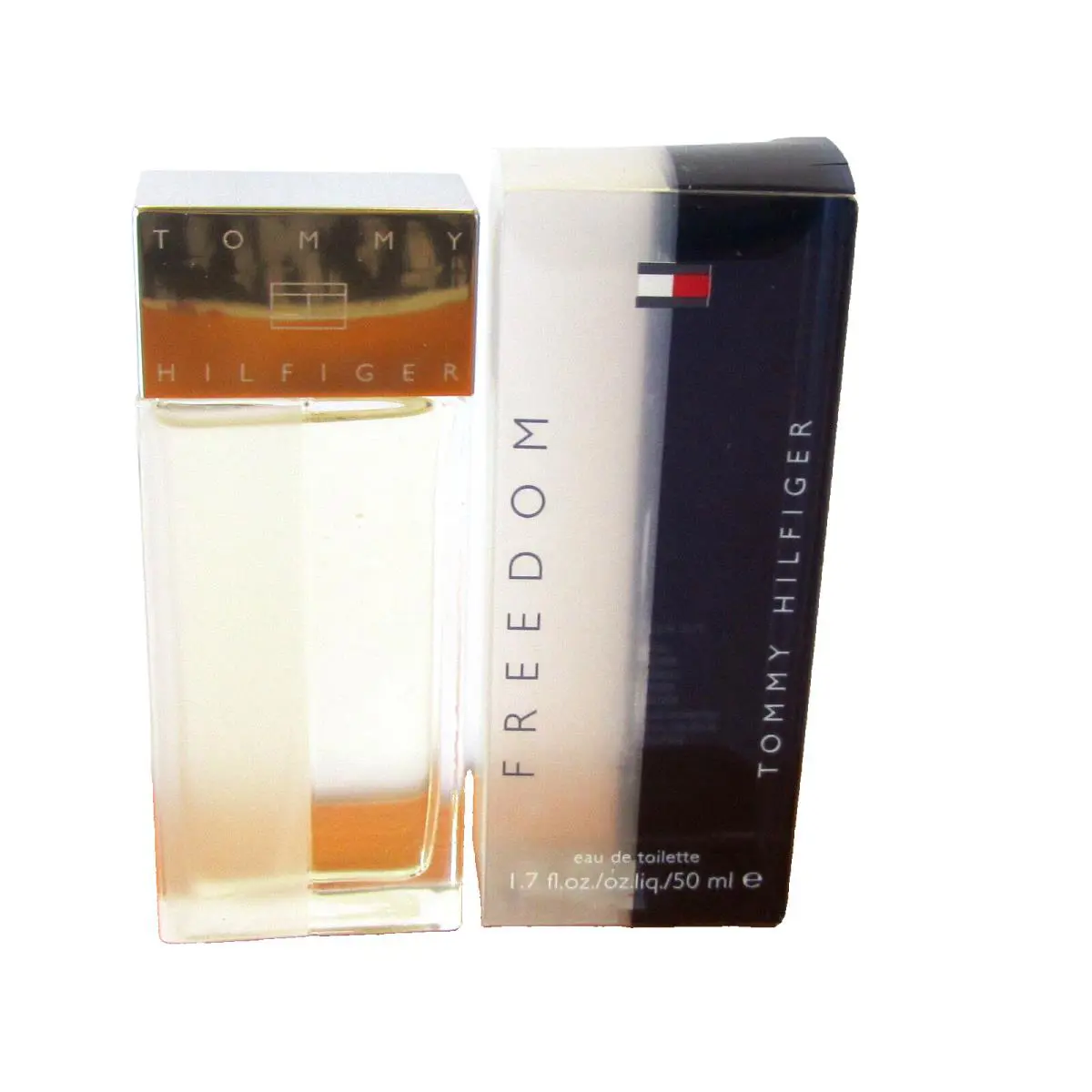 Freedom Vintage By Tommy Hilfiger Cologne Men 3.4oz Eau De Toilette Spray