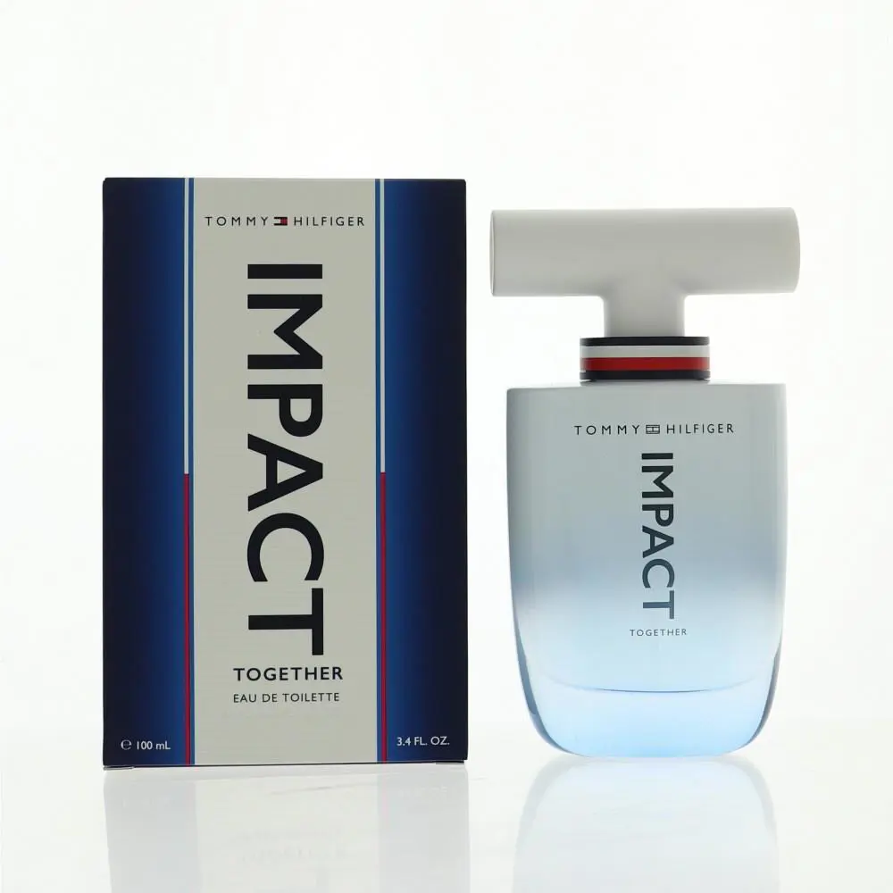 Impact Together 3.40 Oz Eau De Toilette Spray by Tommy Hilfiger Box For Men