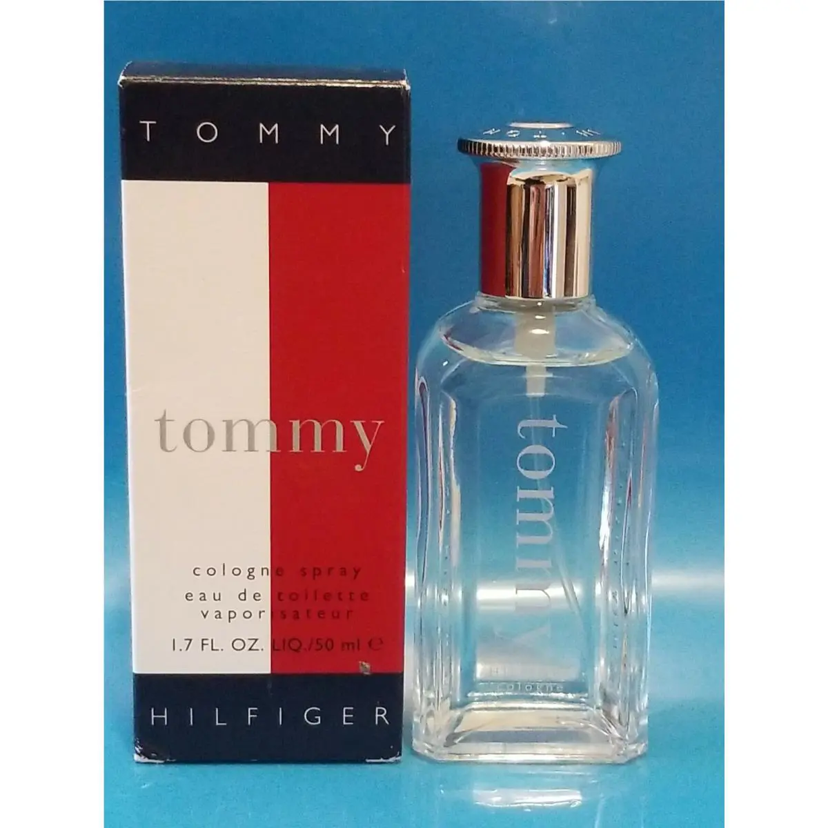 Tommy by Tommy Hilfiger 1.7 oz/50 ml Cologne Spray Men Formula