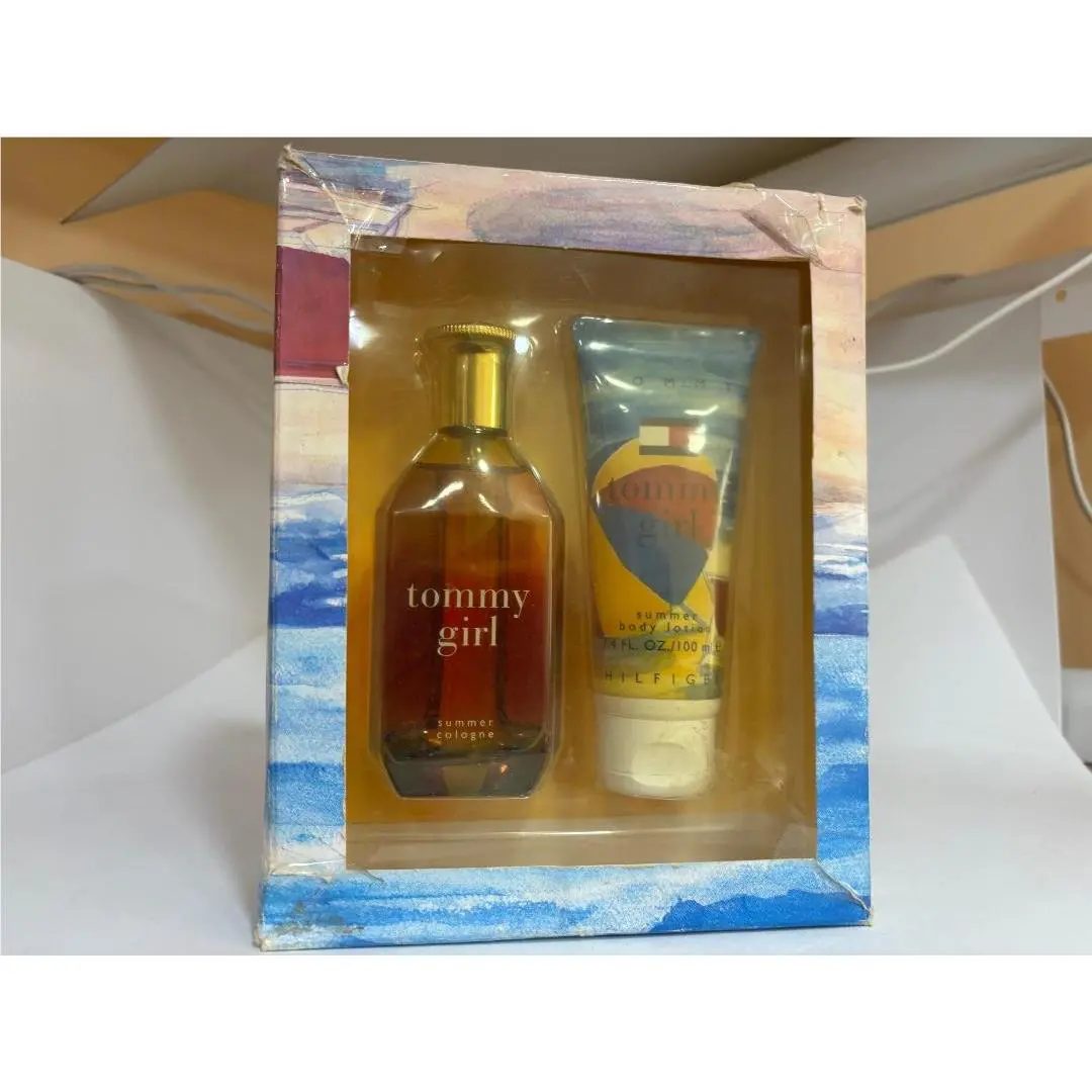 Summer Dreams Tommy Girl Hilfiger 2 Pcs Gift SET3.4 FL OZ Summer Cologne 3.4 FL