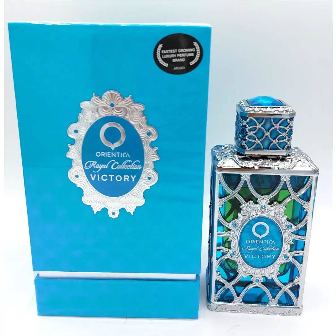 Orientica Victory Eau De Parfum Spray 2.7oz Unisex Long-lasting Fresh Fragrance