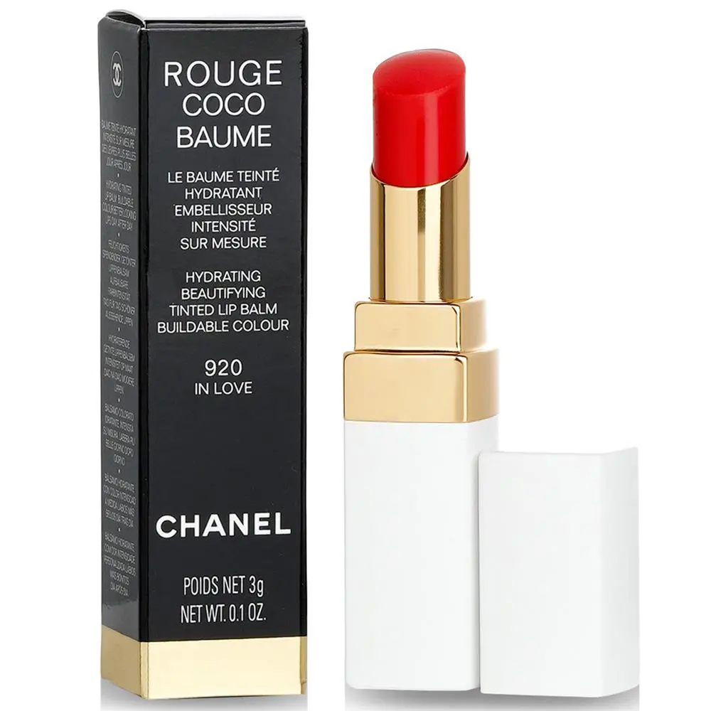 Chanel Rouge Coco Baume Hydrating Beautifying Tinted Lip Balm