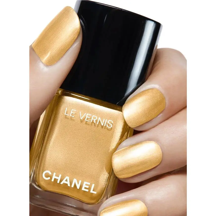 Chanel LE Vernis Nail Polish 365 -solaire Limited Edition Summer 2025 Collection