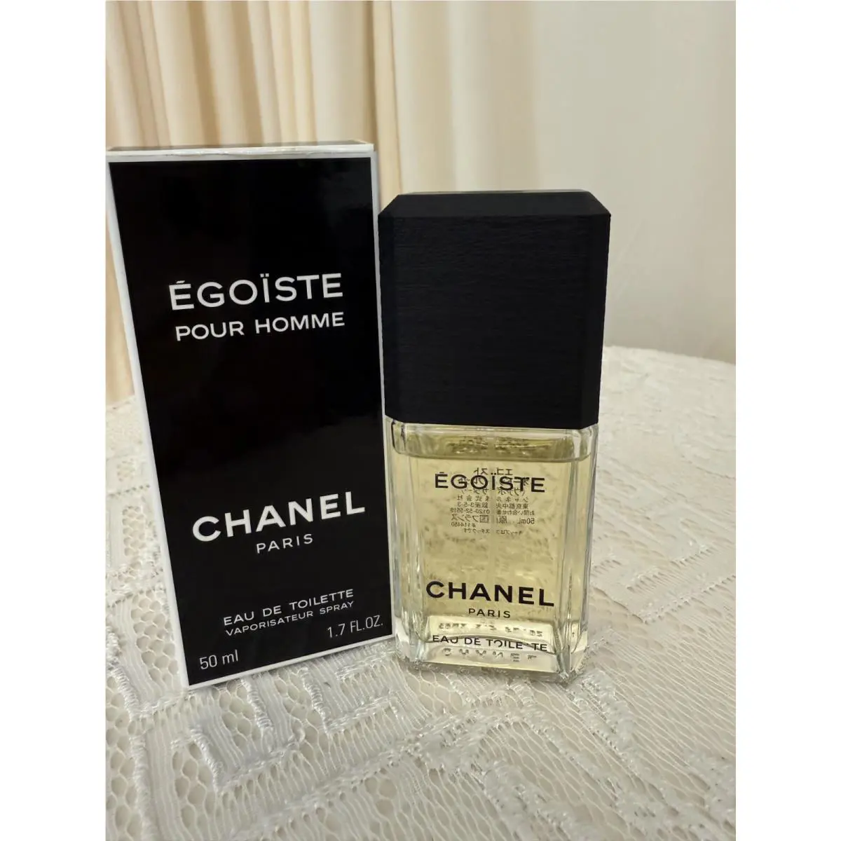 Chanel Egoiste Pour Homme Edt Spray 50ml Hard to Find