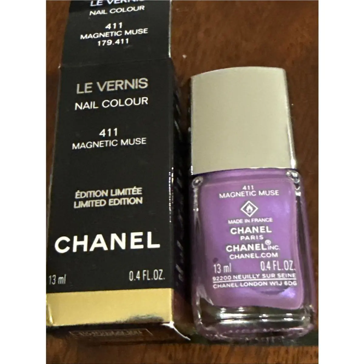 Chanel LE Vernis Nail Colour 411 Magnetic Muse Limited Edition