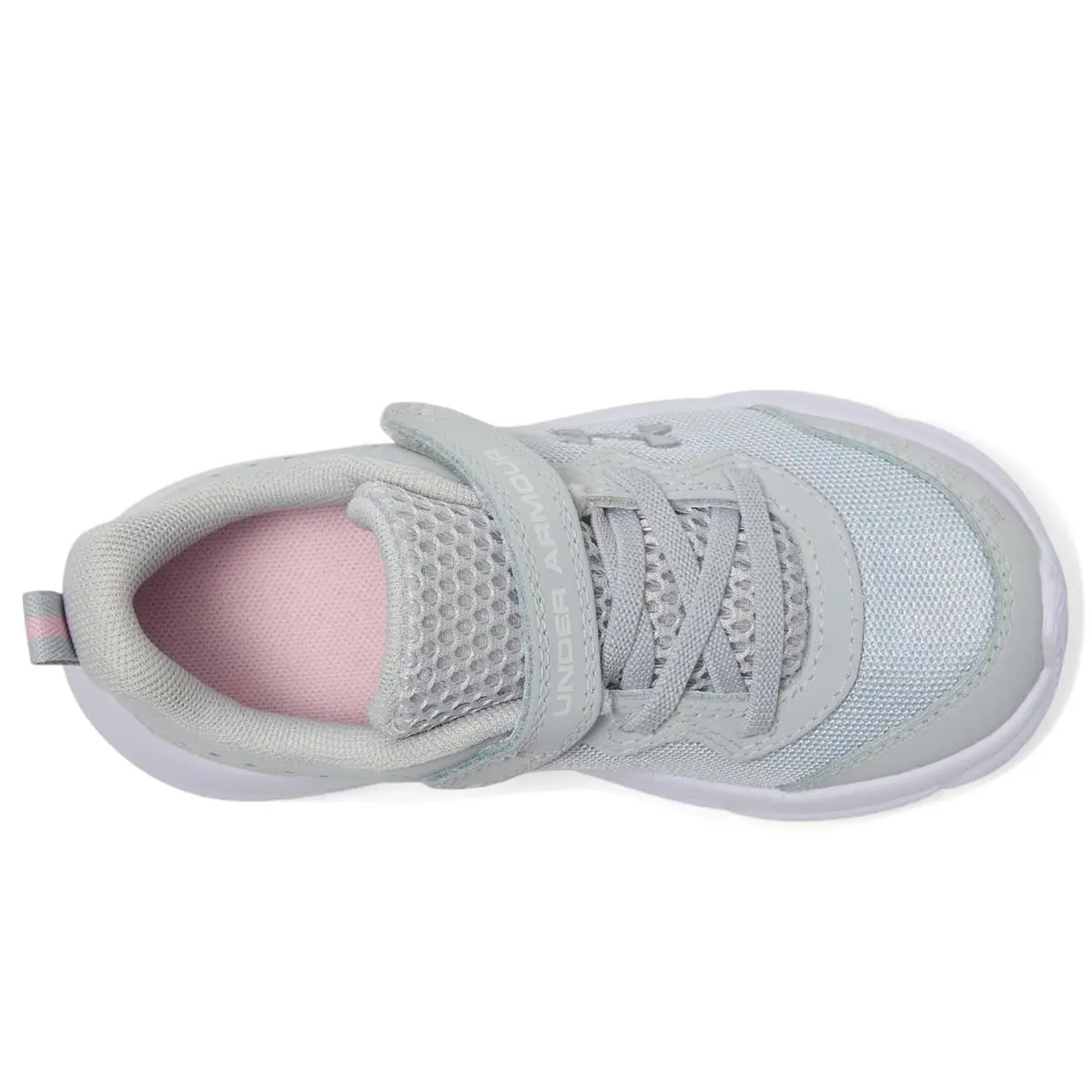 Under Armour shoes - Halo Gray/Pink Sugar/Iridescent 0