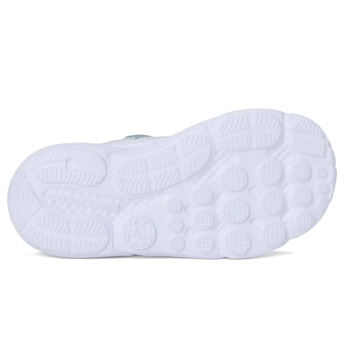 Under Armour shoes - Halo Gray/Pink Sugar/Iridescent 1
