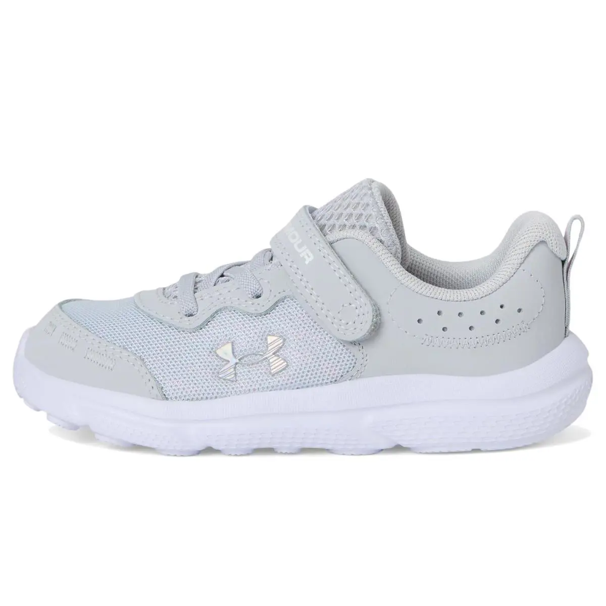 Under Armour shoes - Halo Gray/Pink Sugar/Iridescent 2