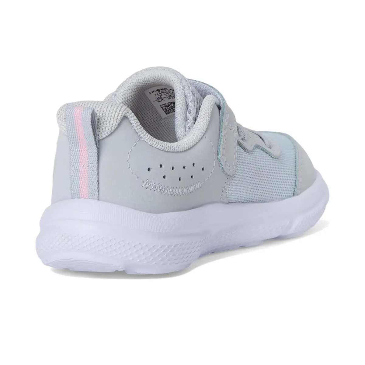 Under Armour shoes - Halo Gray/Pink Sugar/Iridescent 3