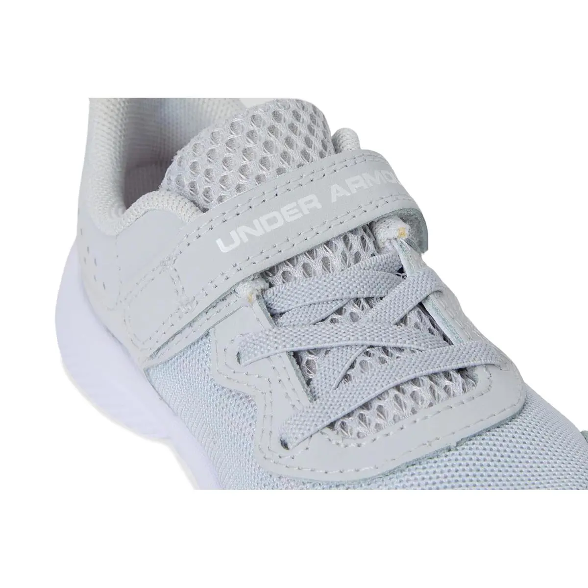 Under Armour shoes - Halo Gray/Pink Sugar/Iridescent 4