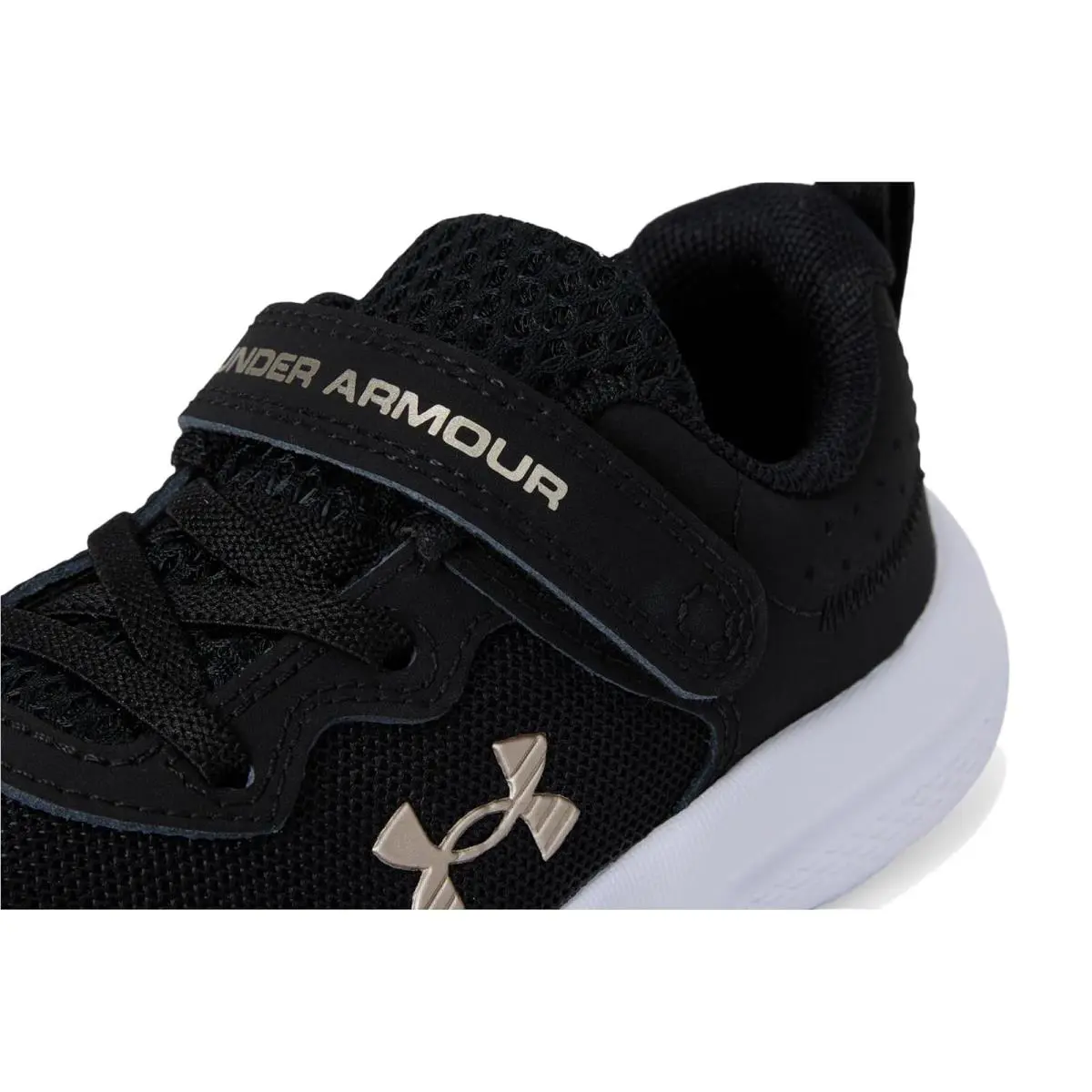 Under Armour shoes - Halo Gray/Pink Sugar/Iridescent 18