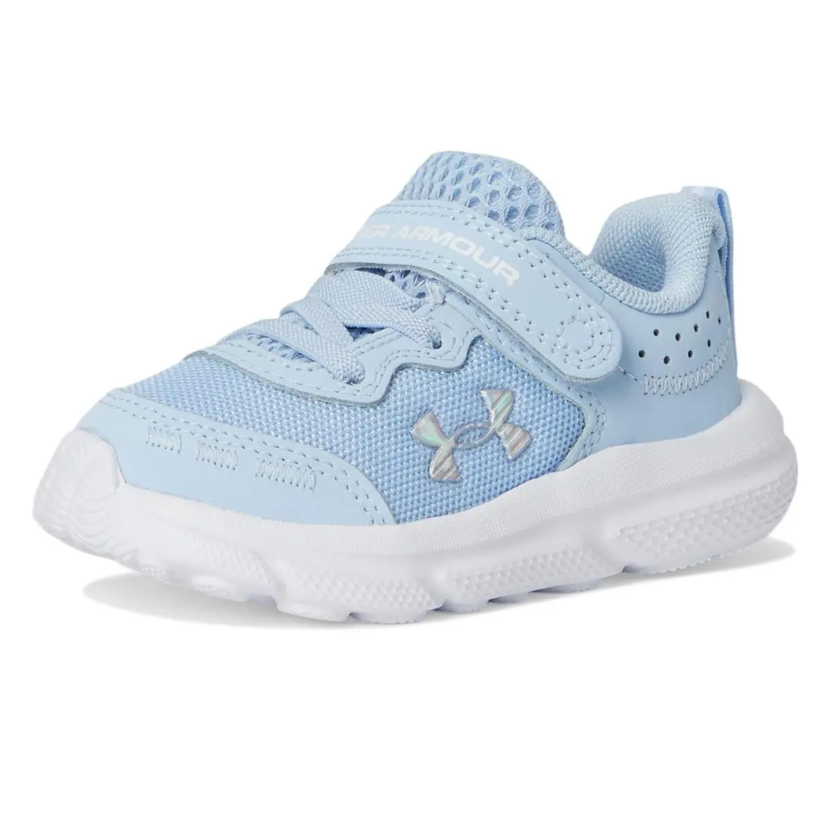 Under Armour shoes - Nimbus Blue/Nimbus Blue/Iridescent 12