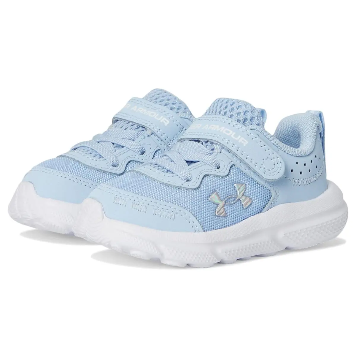 Under Armour shoes - Nimbus Blue/Nimbus Blue/Iridescent 6