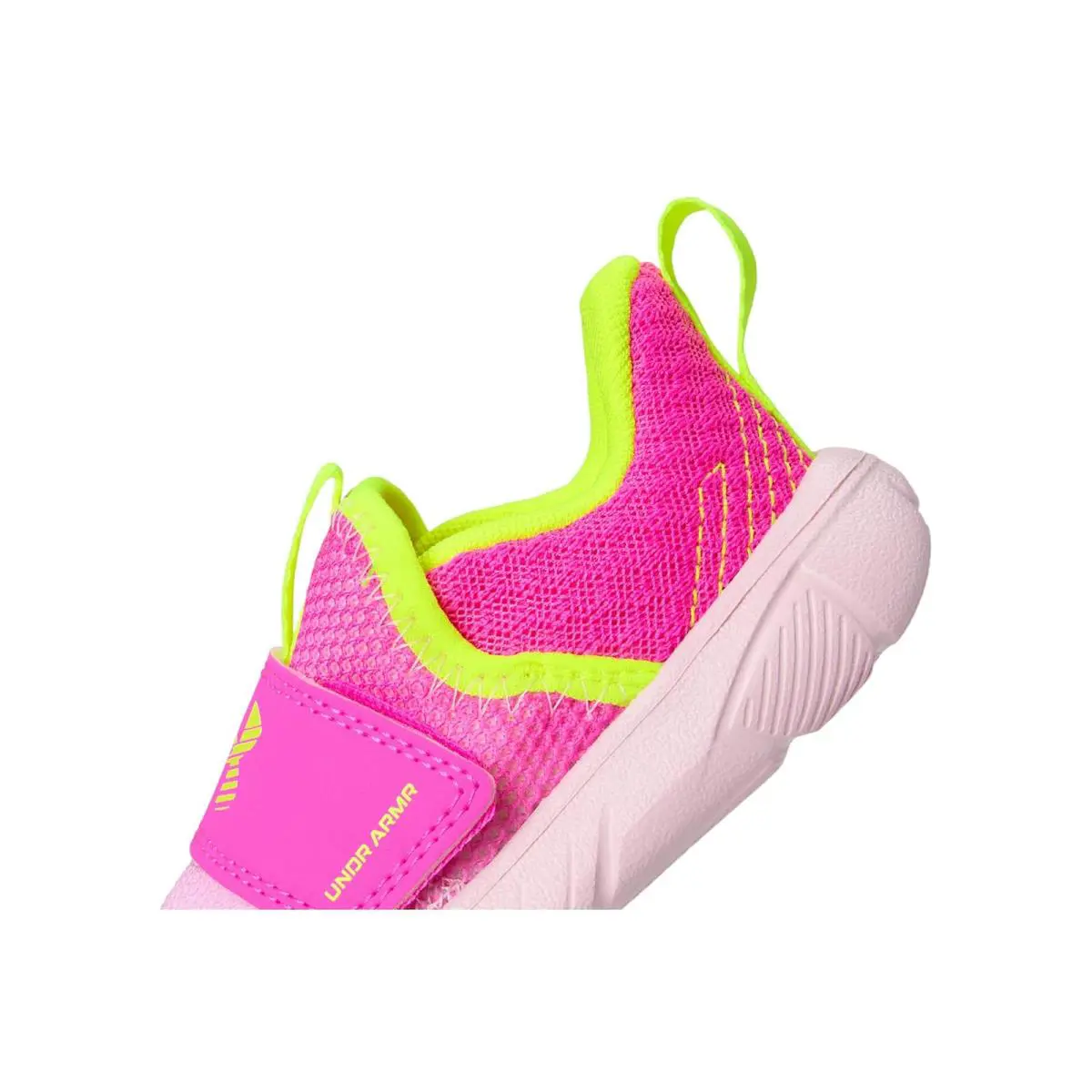 Under Armour shoes - Prime Pink/Rebel Pink/High Vis Yellow 4