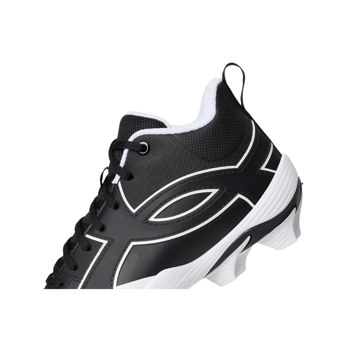 Under Armour shoes - Black/White/Black 4