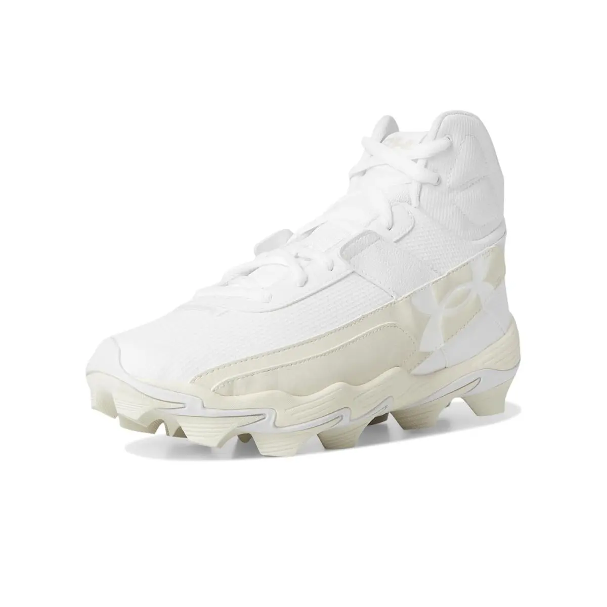 Under Armour shoes - White/Stone/Brownstone 5