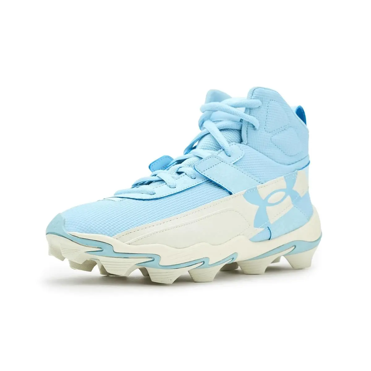Man`s Sneakers Athletic Shoes  Harper 10 Baseball Cleats Blue Calm/Stone/Blue Calm by Under Armour