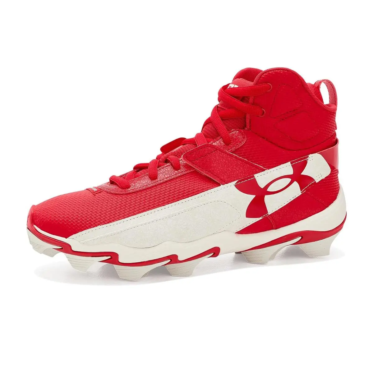 Man`s Sneakers Athletic Shoes  Harper 10 Baseball Cleats Red/Stone/Red by Under Armour