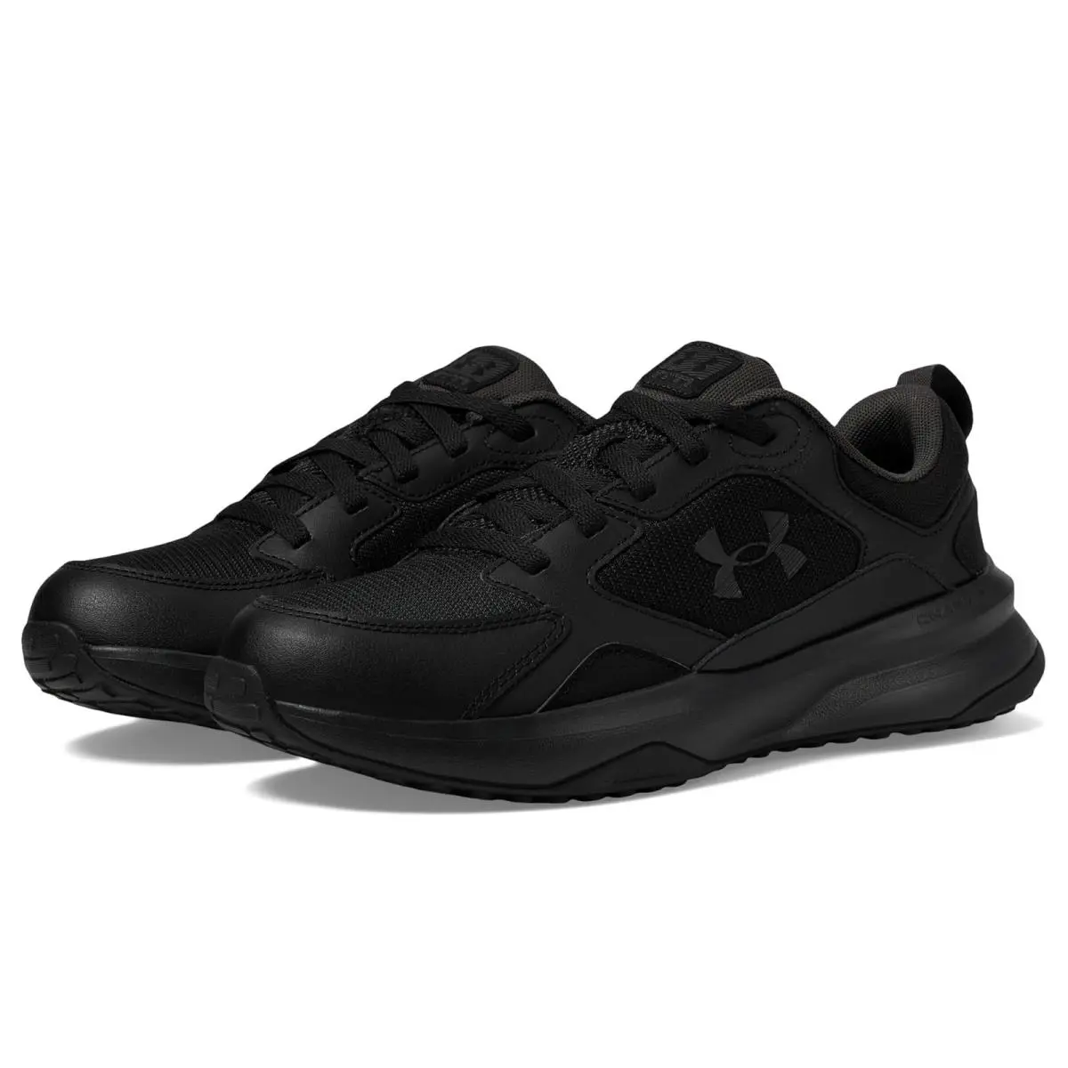 Man`s Sneakers Athletic Shoes Under Armour Charged Edge - White Quartz/Ivory Dune/Ivory Dune