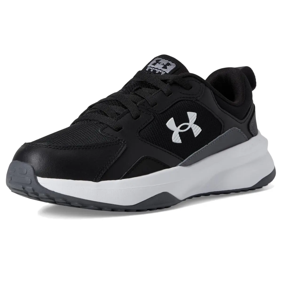 Under Armour shoes - Black/Castlerock/White 5