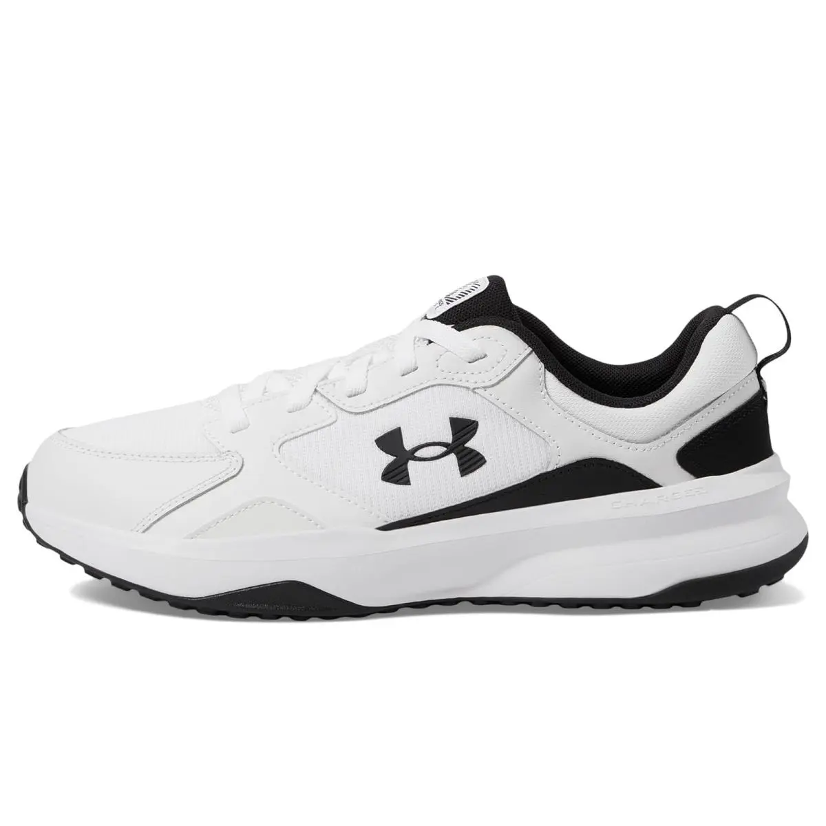 Under Armour shoes - White/White/Black 8