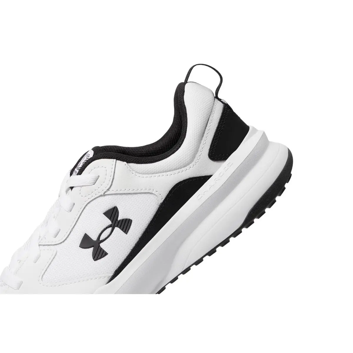 Under Armour shoes - White/White/Black 9