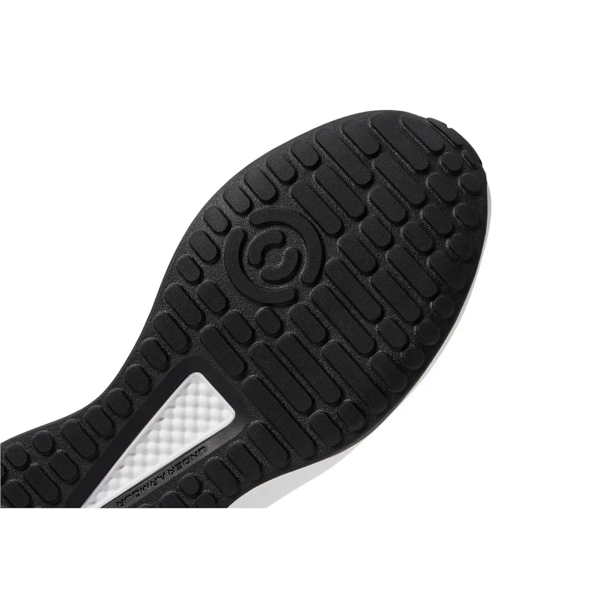Under Armour shoes - White/White/Black 10