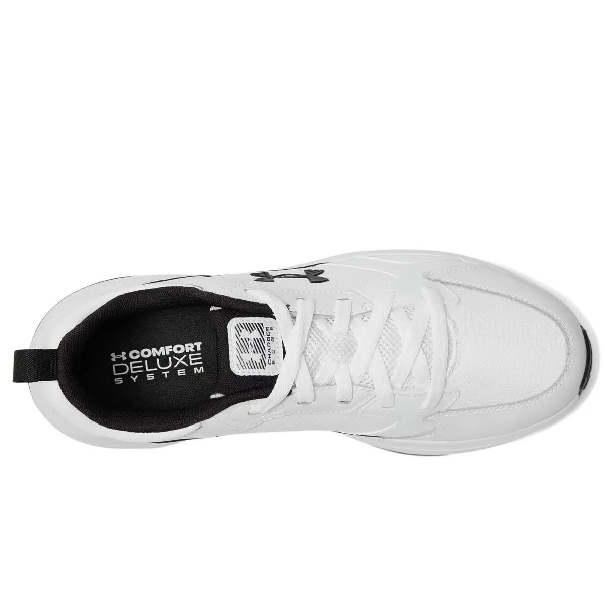 Under Armour shoes - White/White/Black 6