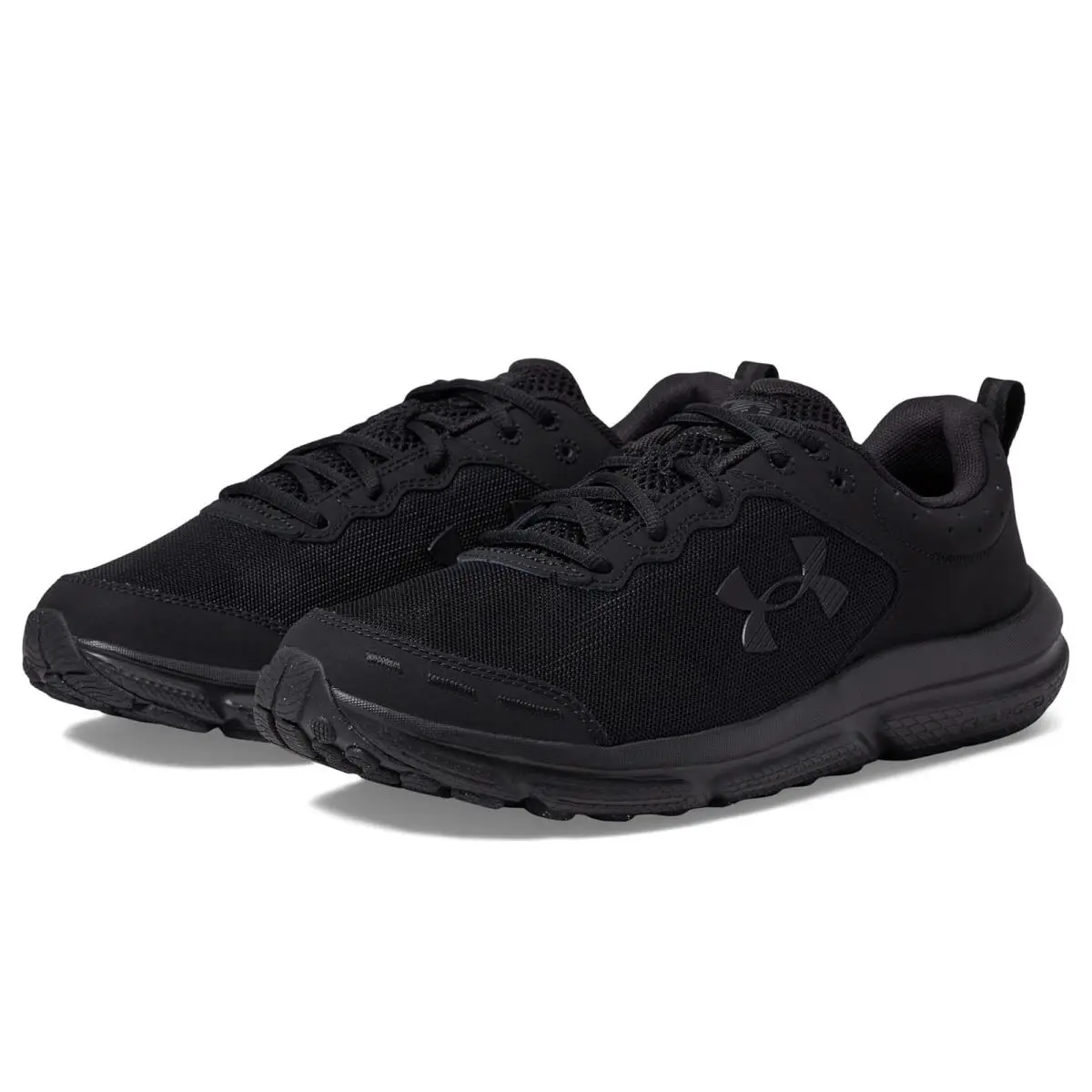 Under Armour shoes - Black/Black/Black 5