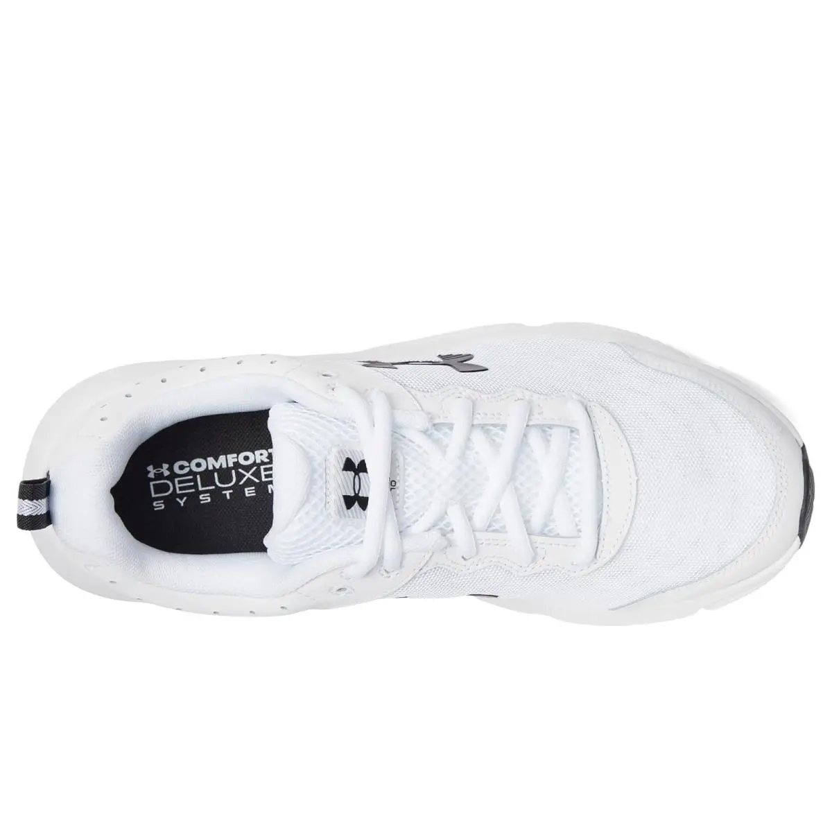 Under Armour shoes - Black/Black/Black 12