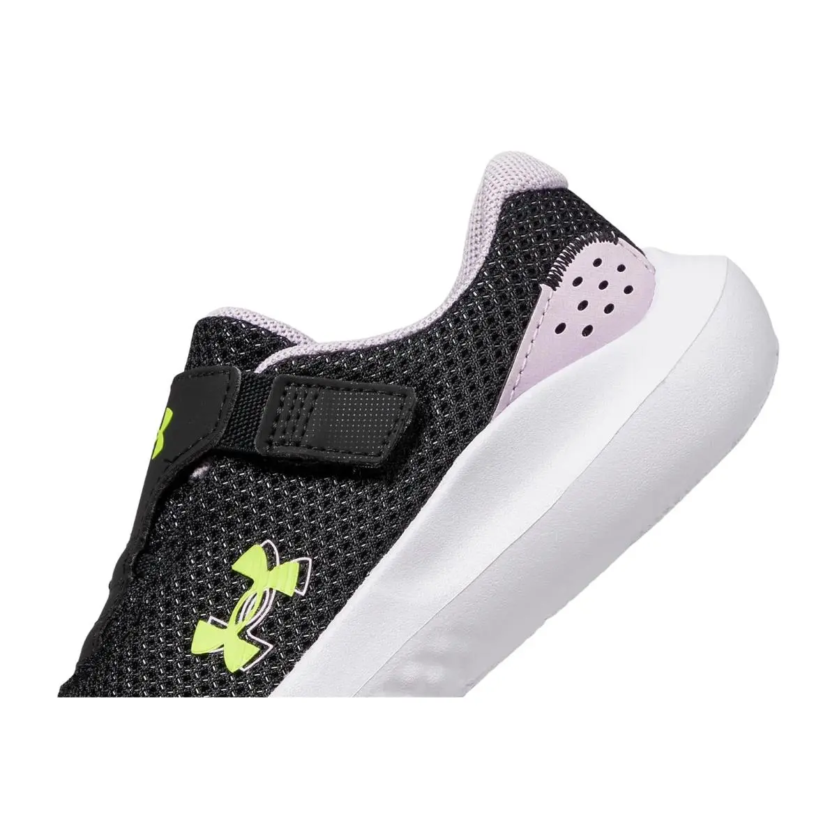 Under Armour shoes - Halo Gray/White/Iridescent 15