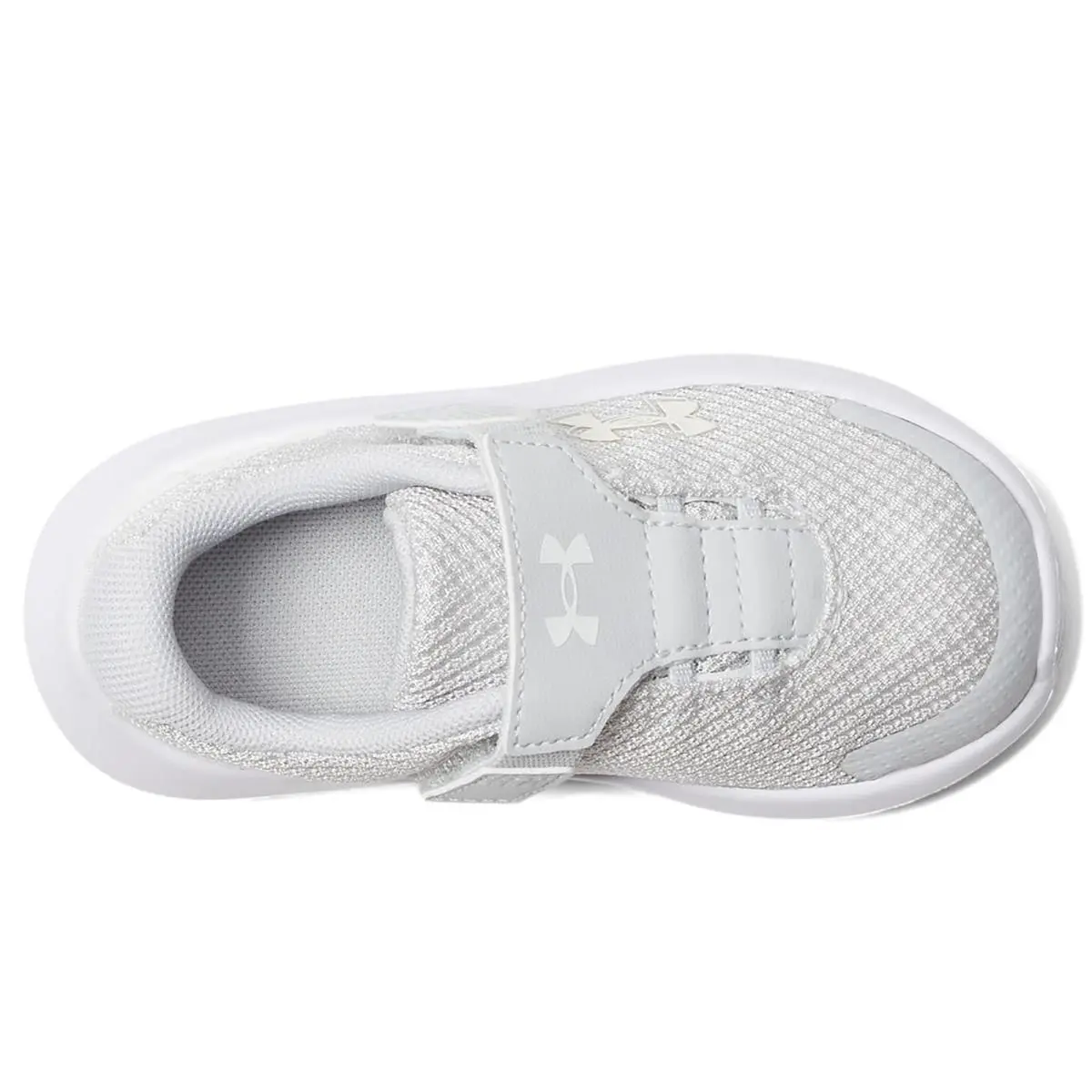 Under Armour shoes - Halo Gray/White/Iridescent 6