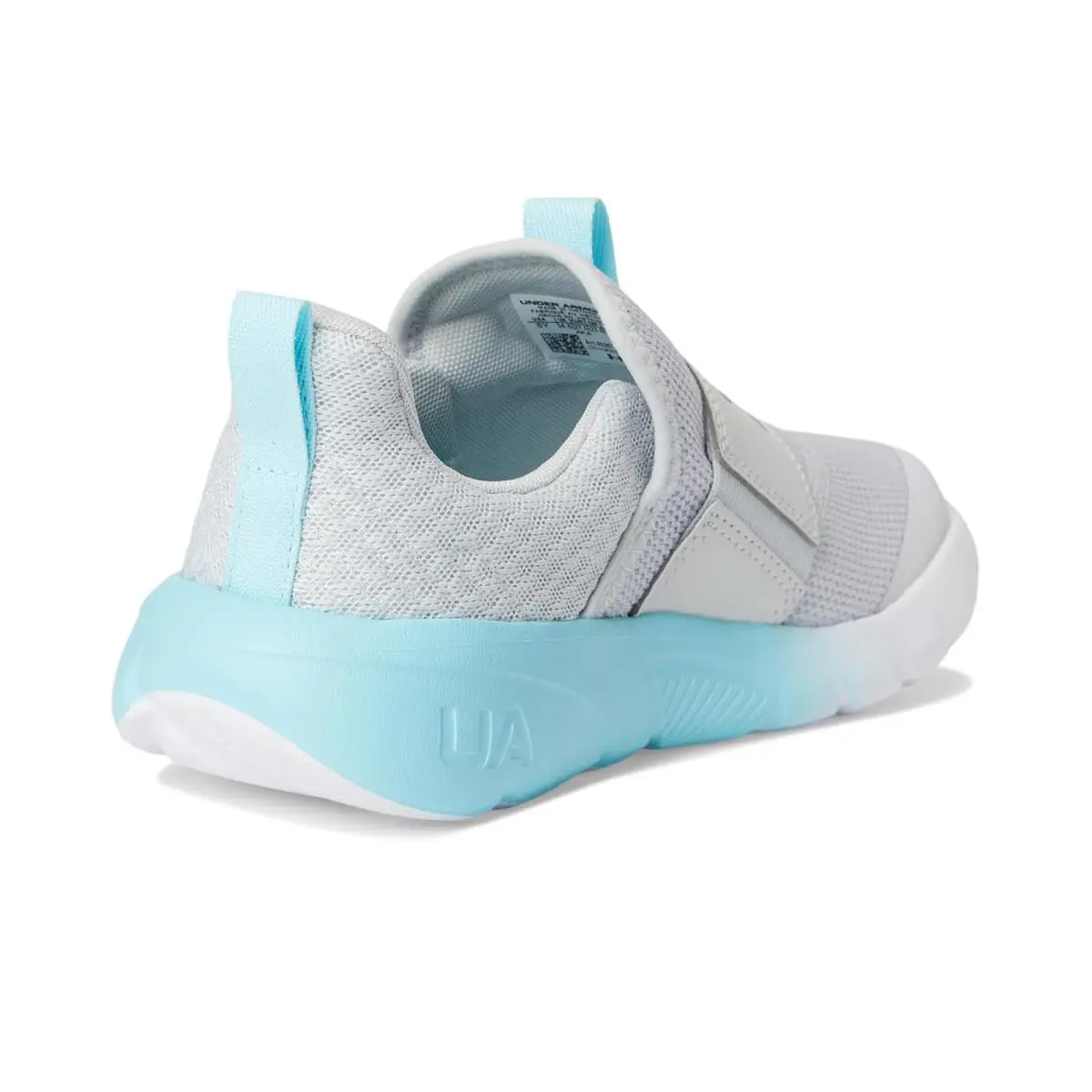 Under Armour shoes - Halo Gray/Halo Gray/Ether Blue 3