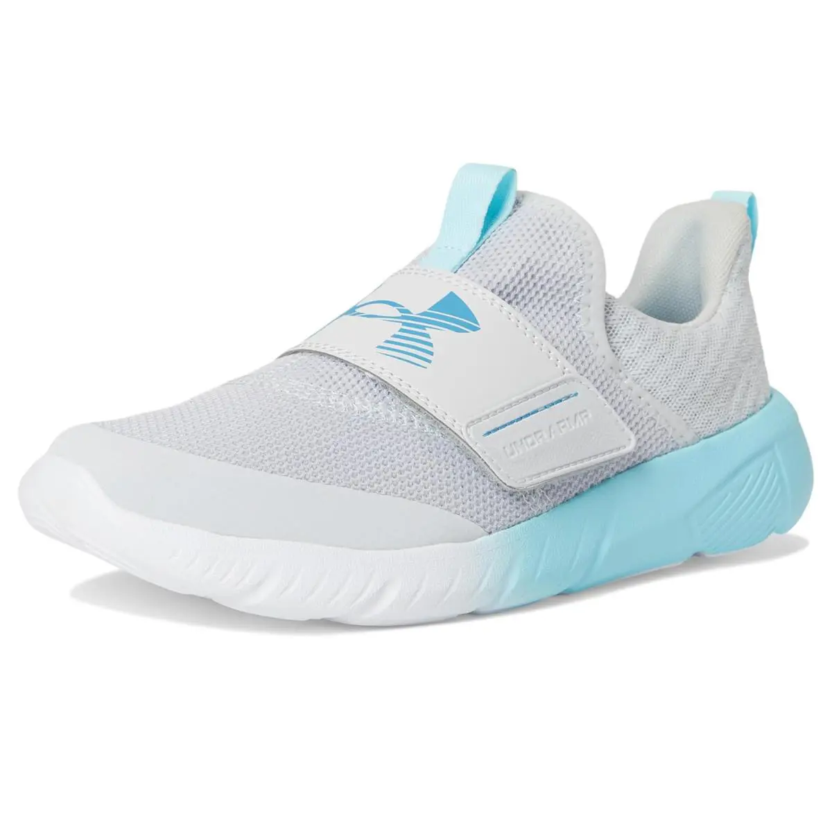 Under Armour shoes - Halo Gray/Halo Gray/Ether Blue 5