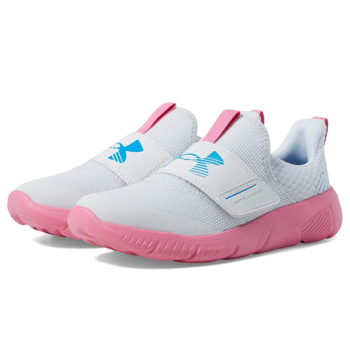 Under Armour shoes - Halo Gray/Halo Gray/Ether Blue 19