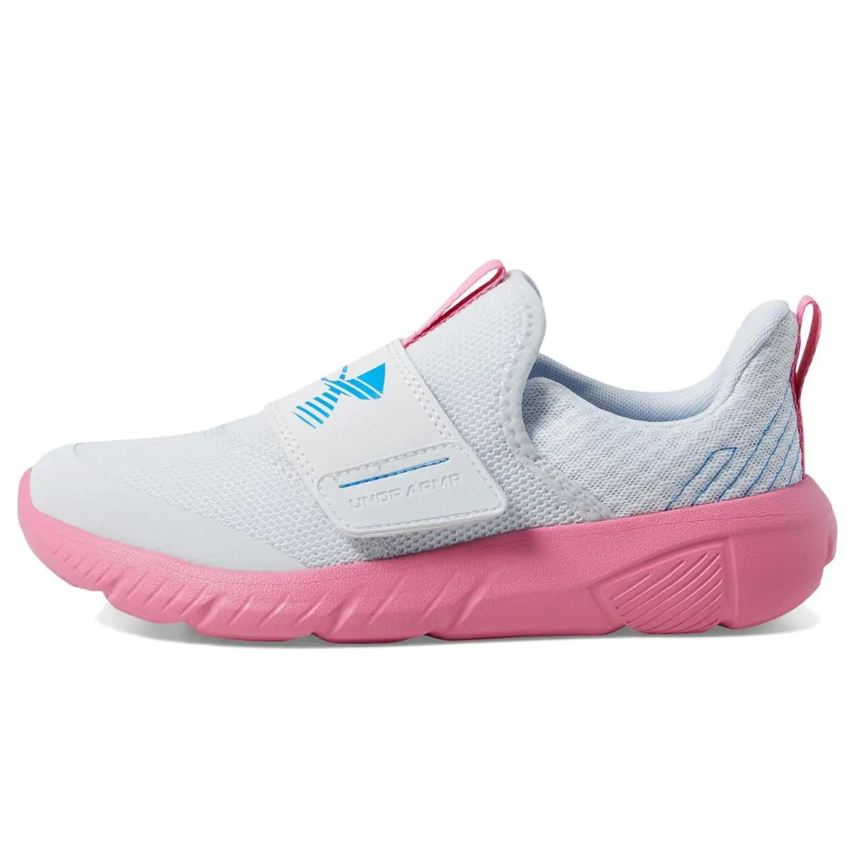 Under Armour shoes - Halo Gray/Halo Gray/Ether Blue 22