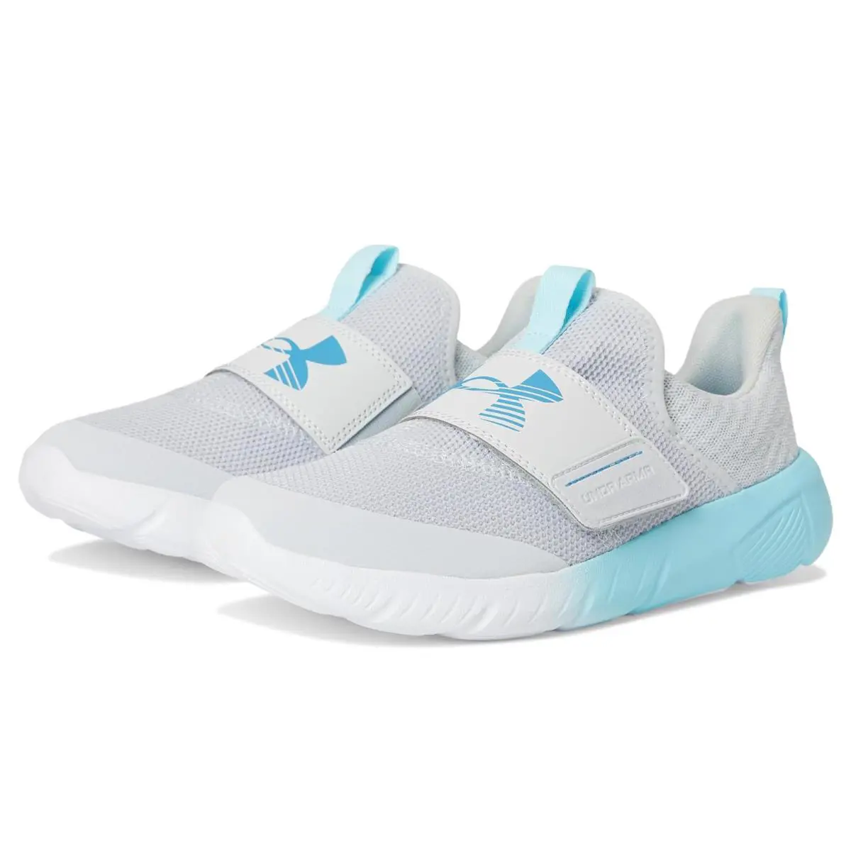 Under Armour shoes - Halo Gray/Halo Gray/Ether Blue 6