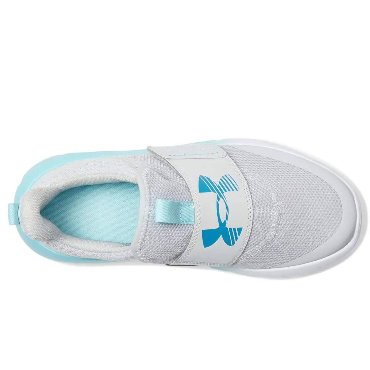 Under Armour shoes - Halo Gray/Halo Gray/Ether Blue 7