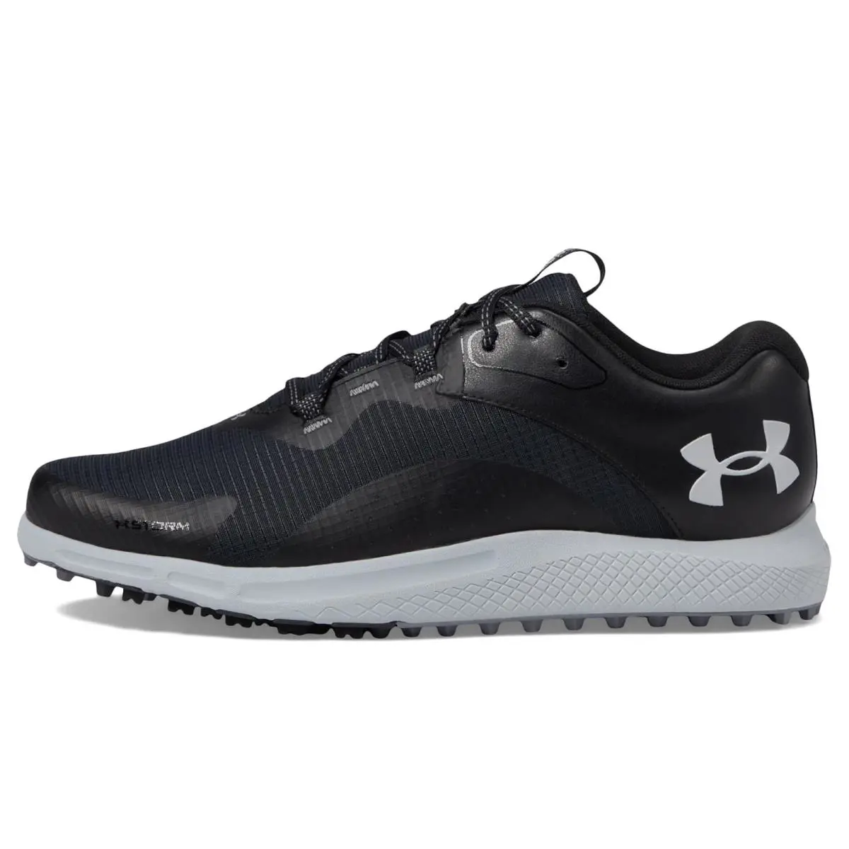Under Armour shoes - Black/Black/Mod Gray 2
