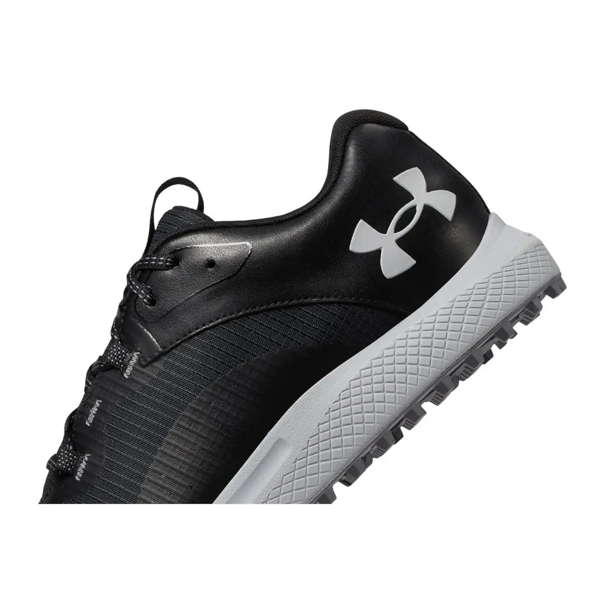 Under Armour shoes - Black/Black/Mod Gray 3
