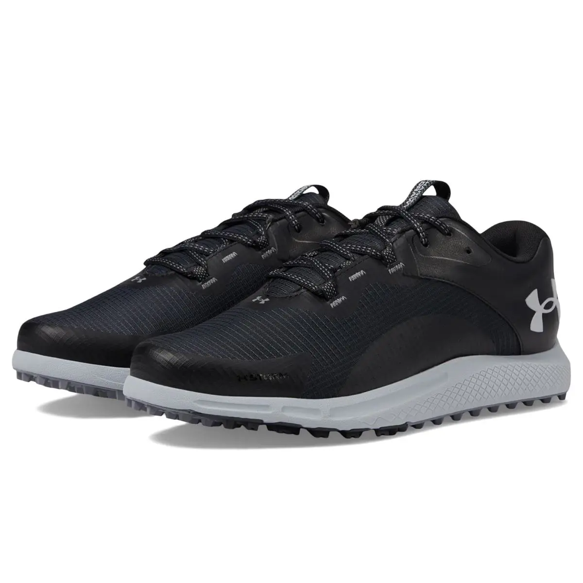 Under Armour shoes - Black/Black/Mod Gray 5
