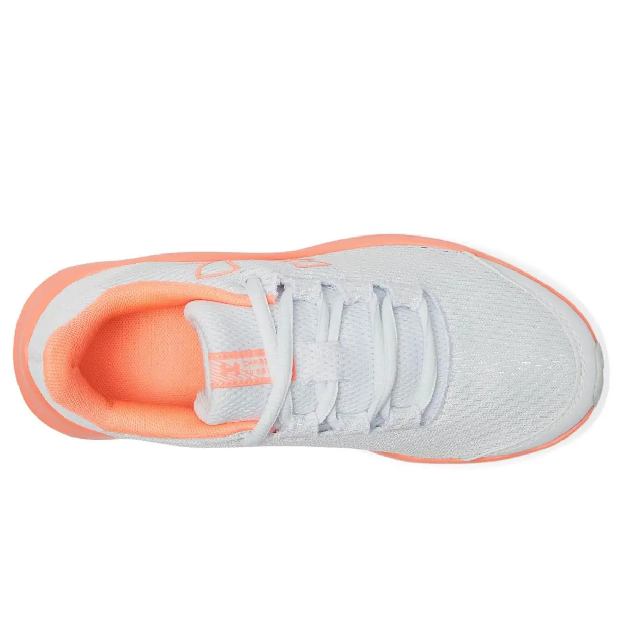 Under Armour shoes - Distant Gray/Flare Orange/Flare Orange 0